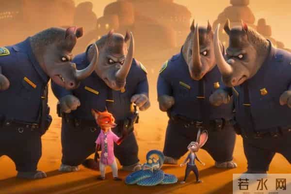 从狐兔搭档到跨物种共生，《疯狂动物城2》里的关系课