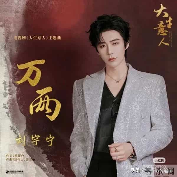 估计陈晓也没想到，《大生意人》的热播意外成就了刘宇宁