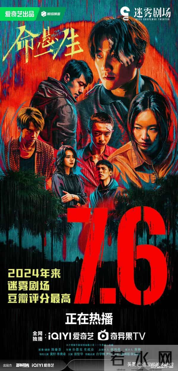 给2025年最好的悬疑剧排名,重影第7,命悬一生第4,第一名没争议