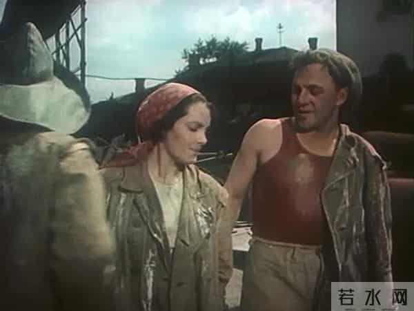 世界电影【1634】苏联电影《志愿者》(1958)剧照欣赏