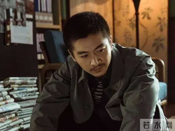 男演员长相多重要？《大生意人》陈晓出场，才知何为星星眼勾人魂