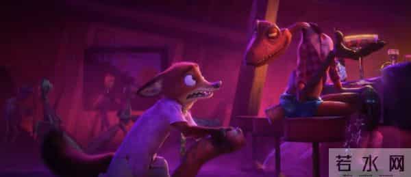 《疯狂动物城2》里，你注意到这些用心的细节了吗？