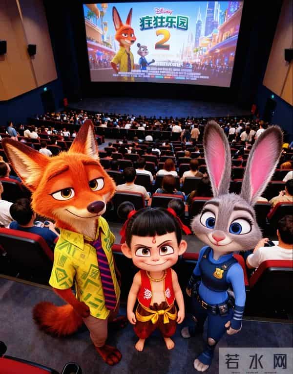 《疯狂动物城2》做梦都想不到，评分下滑，票房还能一夜暴涨近8亿