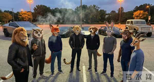 看《疯狂动物城2》这样发合照火爆朋友圈，Nano Banana Pro玩法来了