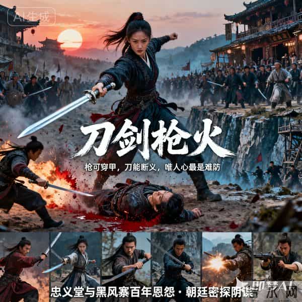 刀剑枪火