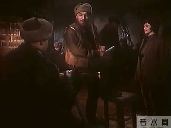 世界电影【1634】苏联电影《志愿者》(1958)剧照欣赏