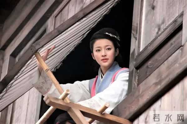 最美潘金莲甘婷婷 这张脸真是太完美了 武松怎能不动心呢?