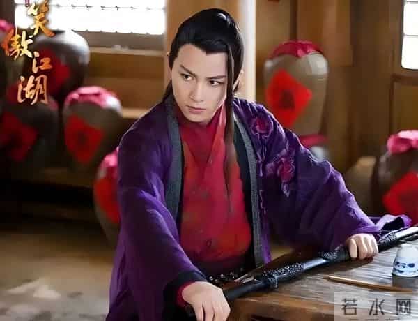 男演员长相多重要？《大生意人》陈晓出场，才知何为星星眼勾人魂