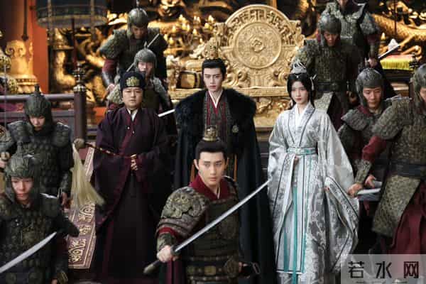 《凤凰台上》萧焕这才是王者之风,哪怕病弱帝王气度也丝毫不弱!