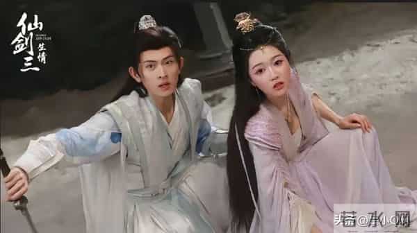 陈添祥岳雨婷5搭《仙剑三·生情》，预约破300万！ 00后占比43%！