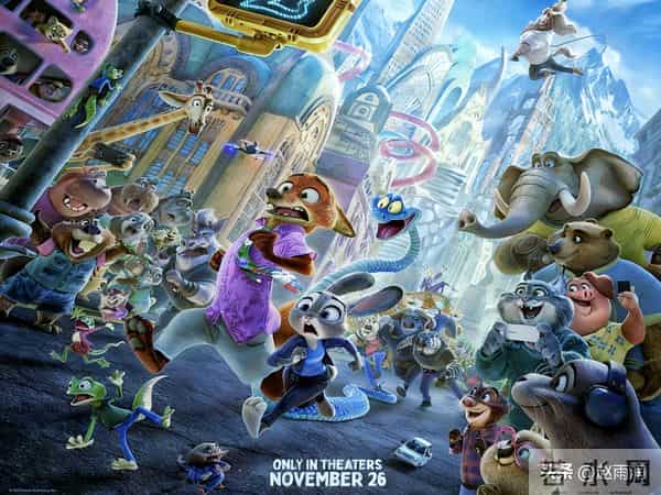 要赚就赚过去的钱!“疯狂动物城2”票房传奇背后的商业秘诀