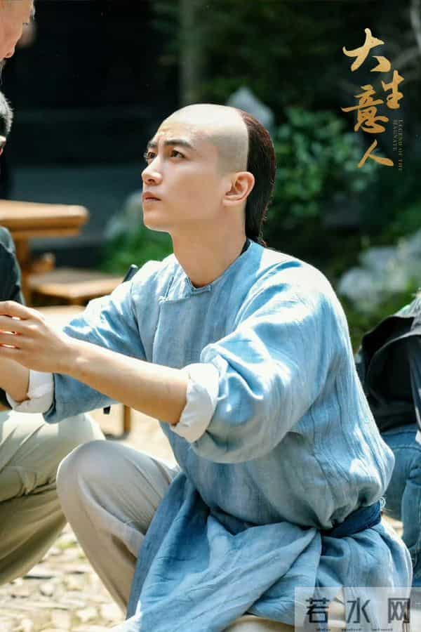 陈晓古装真是没得说,这次演的是嬴政,古装才是他的舒适区!