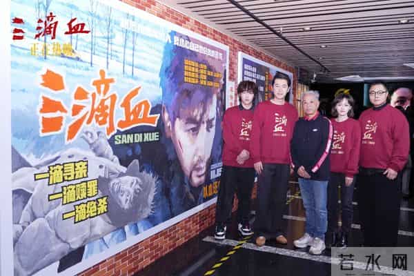 当冰原悬疑片遇见手绘海报,曹杨影城再现“老手艺”魅力