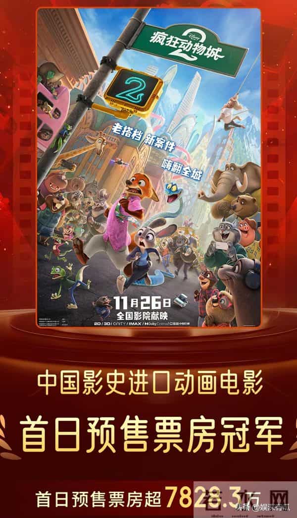 之前有多嫌弃,如今就有多打脸,《疯狂动物城2》好不好一目了然