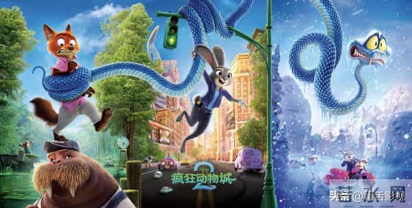 分析影评-《疯狂动物城2》的角色问题!