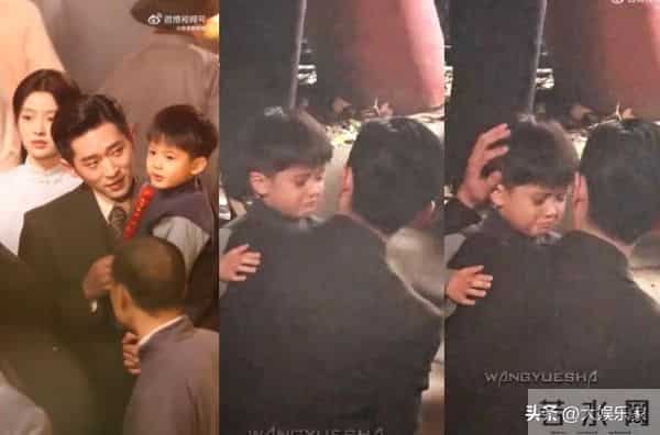 丞磊新剧壁咚强吻徐若晗,这一幕性张力破表