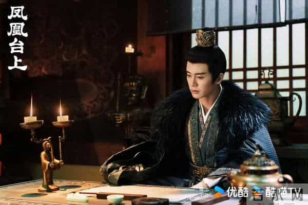 《凤凰台上》萧焕这才是王者之风,哪怕病弱帝王气度也丝毫不弱!