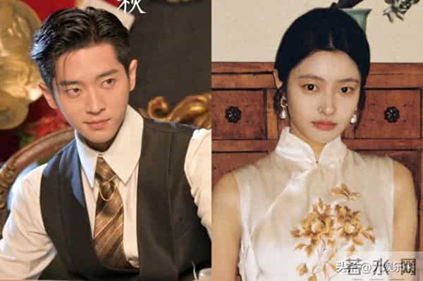 丞磊新剧壁咚强吻徐若晗,这一幕性张力破表