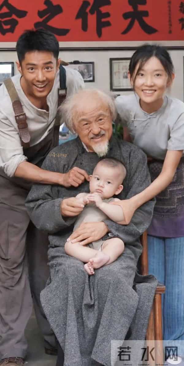 肖战演出了当时人们骨子里的不屈不挠