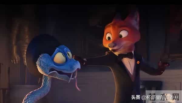 《动物方城市2》尼克令人心动的8大细节：拯救世界全因「茱蒂想」