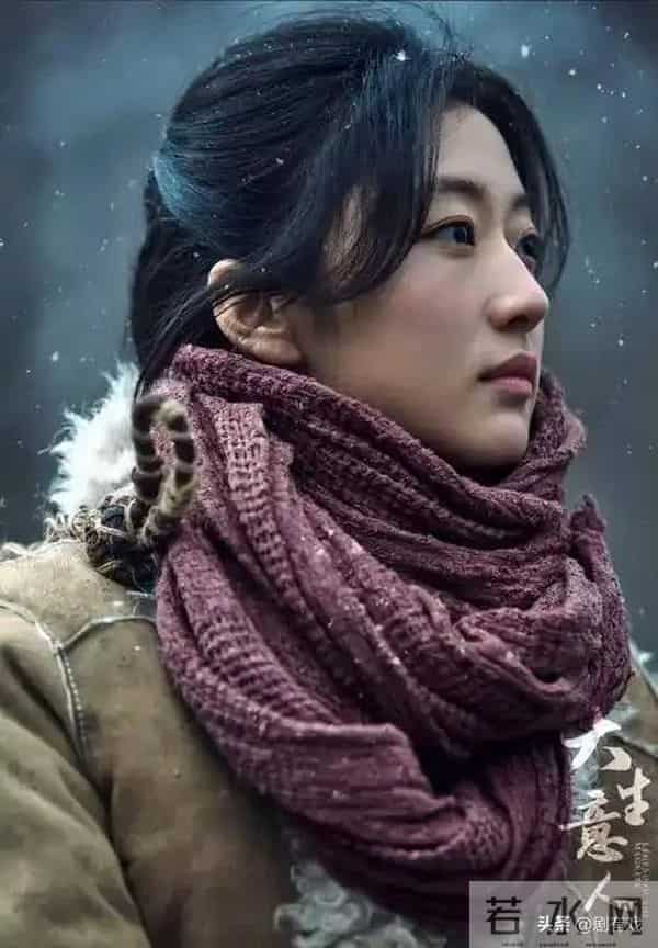 没想到,一部《大生意人》,一夜间把女明星孙千打回原形