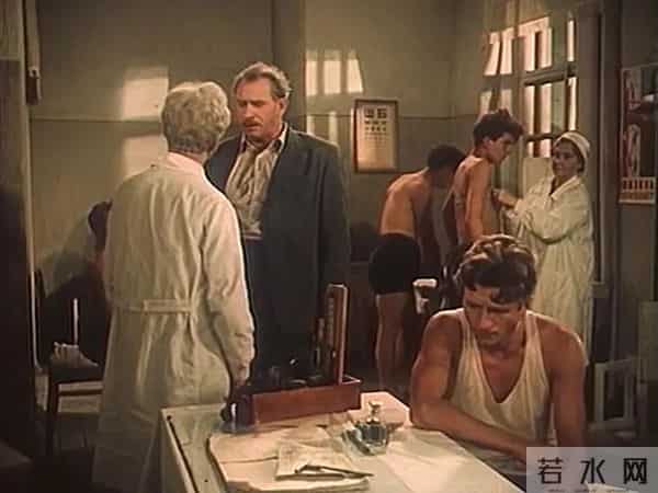 世界电影【1634】苏联电影《志愿者》(1958)剧照欣赏