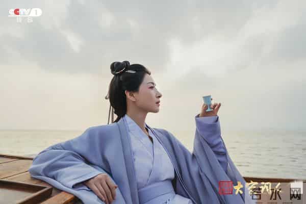 戳中了！万茜主动晒李清照剧照，这才是“千古第一才女”！