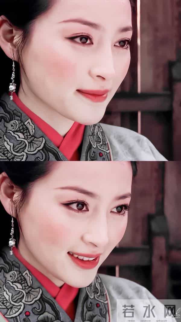 最美潘金莲甘婷婷 这张脸真是太完美了 武松怎能不动心呢?