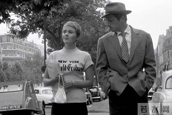 不拍大师拍群像!《新浪潮》还原1959年,巴黎电影圈的疯狂20天