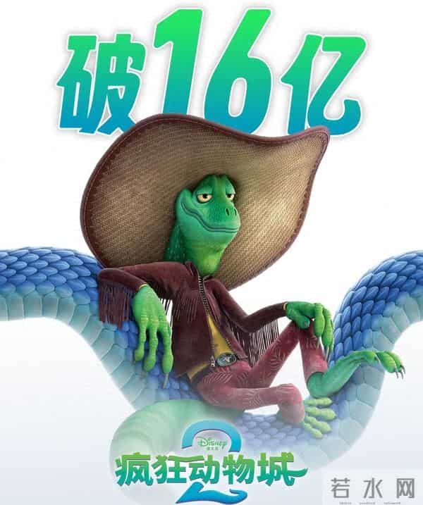 没戏了!《疯狂动物城2》票房16亿,排片近80%,其他电影堪忧!