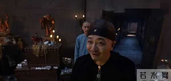 《大生意人》白依梅攥定情木簪,为古平原挡刀殒命。