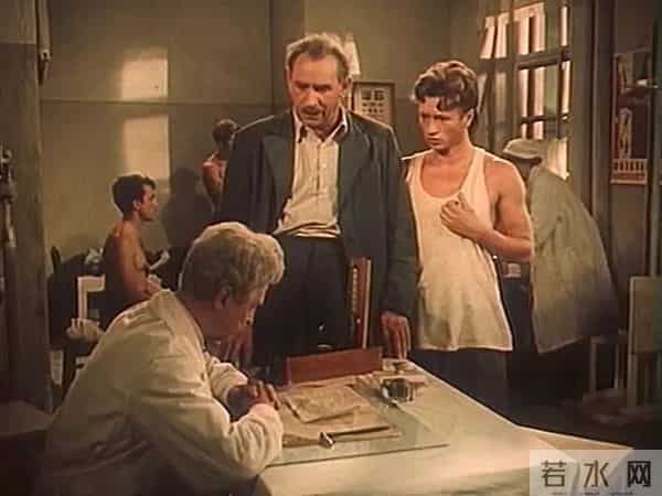 世界电影【1634】苏联电影《志愿者》(1958)剧照欣赏