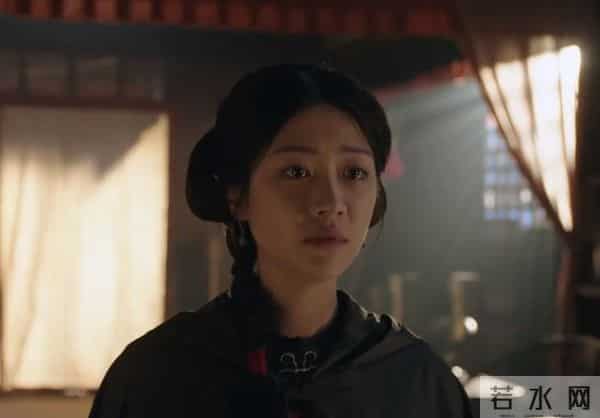 《大生意人》白依梅攥定情木簪,为古平原挡刀殒命。