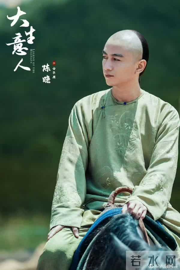 陈晓古装真是没得说,这次演的是嬴政,古装才是他的舒适区!