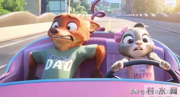 《动物方城市2》尼克令人心动的8大细节：拯救世界全因「茱蒂想」