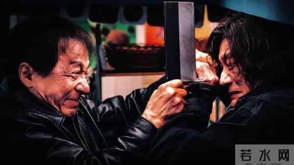 《捕风追影》,全靠老牌演员镇住了票房。