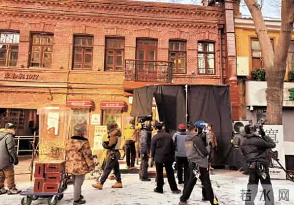 “天选片场”,大IP剧组恋上哈尔滨