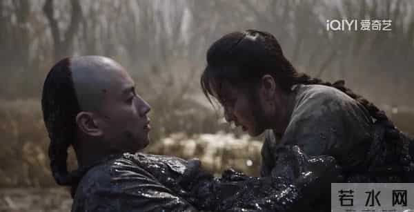 《大生意人》常玉儿送药救古平原,穿越战场显胆识,情愫难自抑