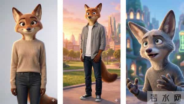 看《疯狂动物城2》这样发合照火爆朋友圈，Nano Banana Pro玩法来了