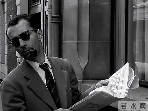 不拍大师拍群像!《新浪潮》还原1959年,巴黎电影圈的疯狂20天