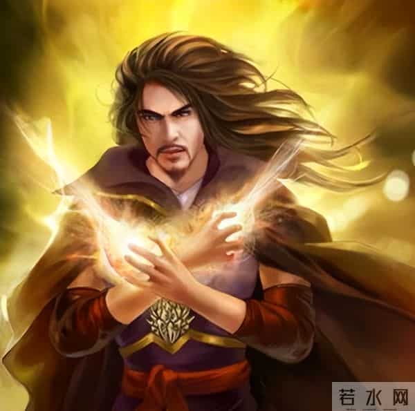 倚天里,他是杨过和程英所生,武功仅次于张三丰,却死于非命