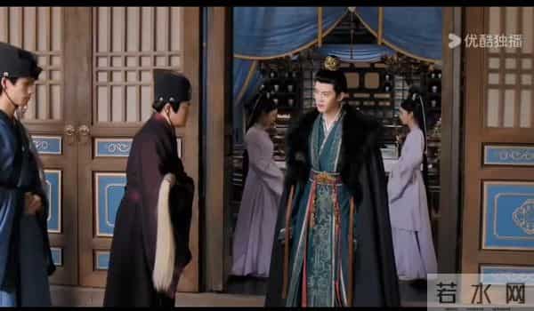 《凤凰台上》萧焕这才是王者之风,哪怕病弱帝王气度也丝毫不弱!