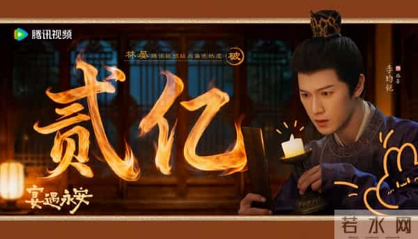 腾讯年度热度破亿角色榜新鲜出炉！成毅一天登顶，女演员仅占三席