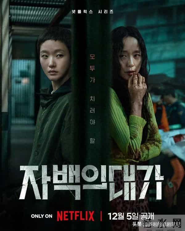 影帝影后扎堆，好热闹！12月最新韩剧预告