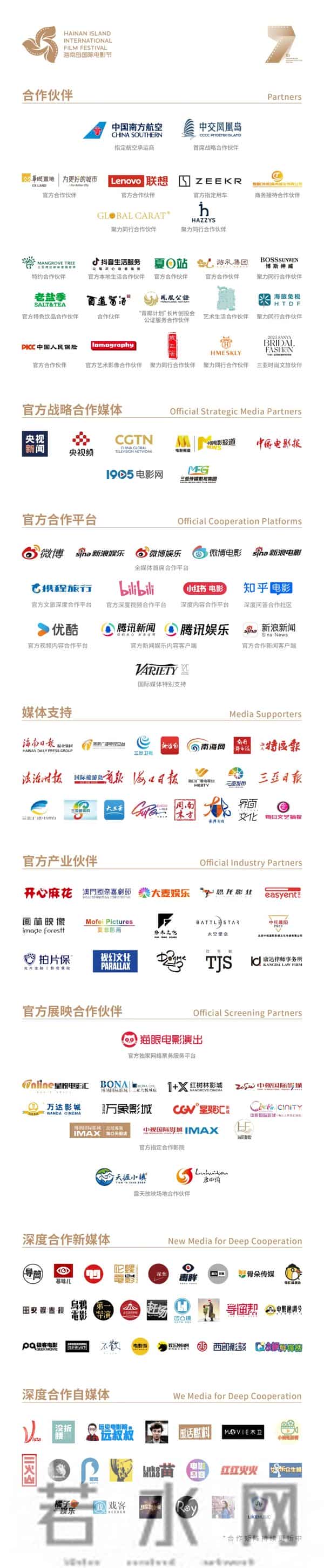 第七届海南岛国际电影节全片单粹选|电影的地图