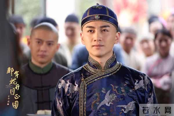 男演员长相多重要？《大生意人》陈晓出场，才知何为星星眼勾人魂