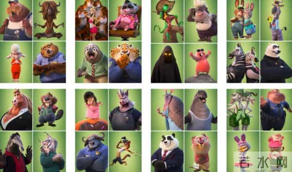 看《疯狂动物城2》这样发合照火爆朋友圈，Nano Banana Pro玩法来了