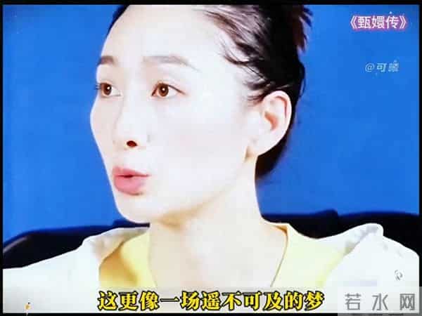 原来陶昕然不是安陵容的第一人选