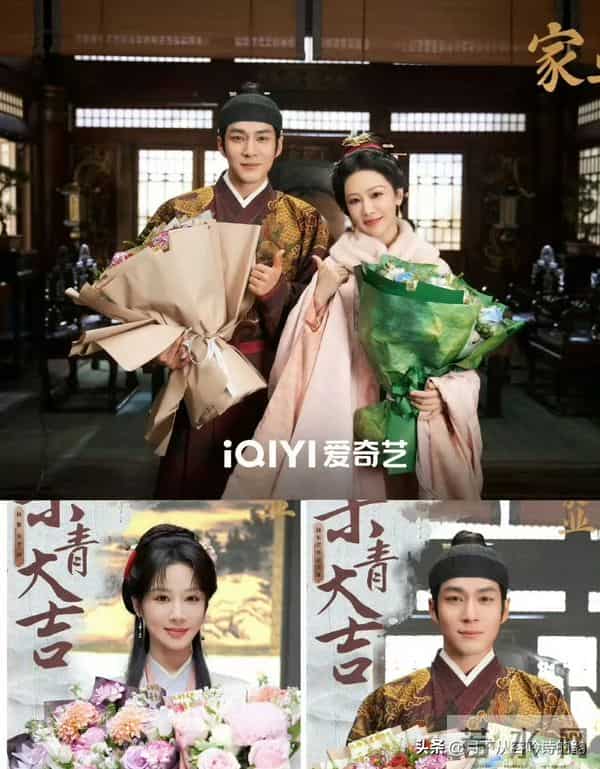 杨紫5部待播剧霸屏：90花天花板的“选剧密码”藏不住了