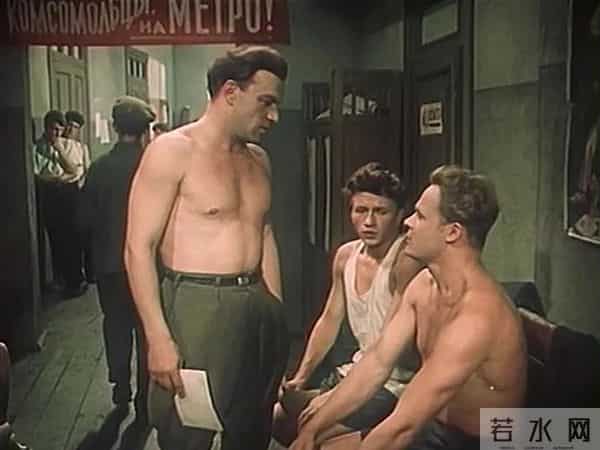 世界电影【1634】苏联电影《志愿者》(1958)剧照欣赏